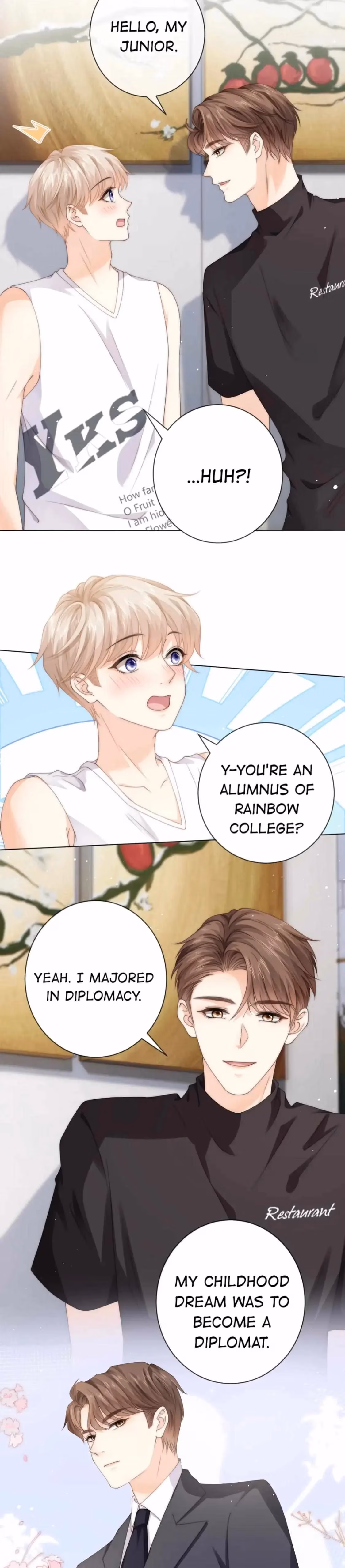 Read Green Plum Island chapter 31 image 5 on Lezhin