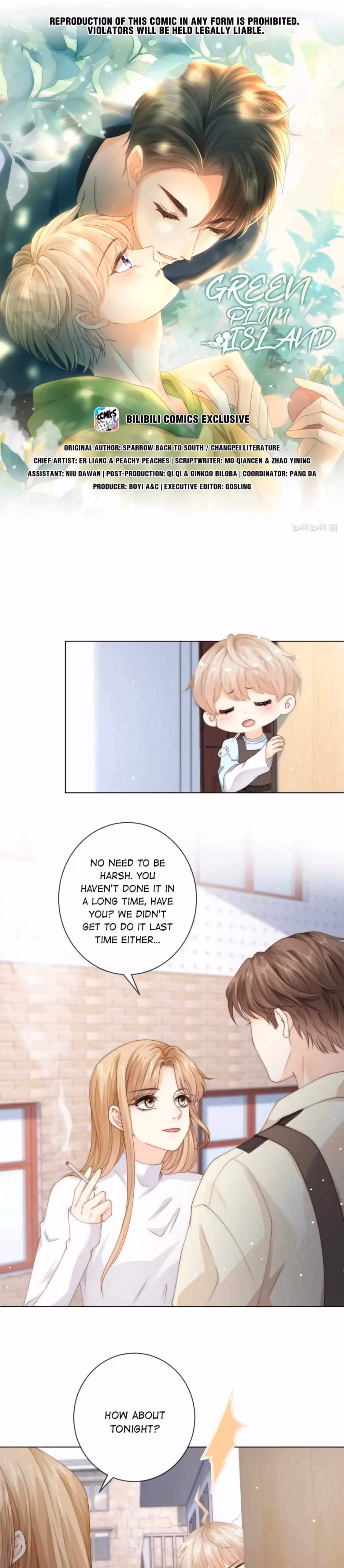 Read Green Plum Island chapter 33 image 1 on Lezhin