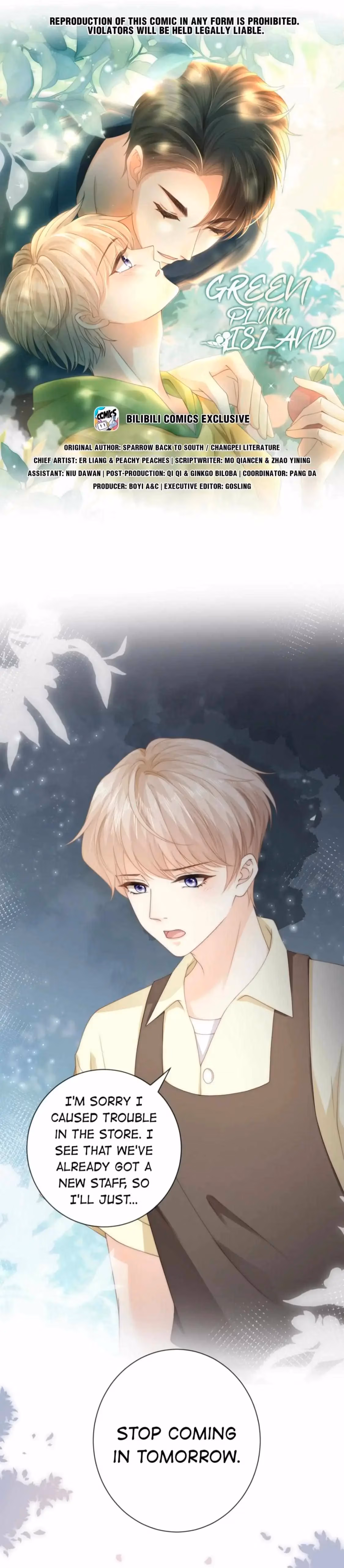 Read Green Plum Island chapter 36 image 1 on Lezhin