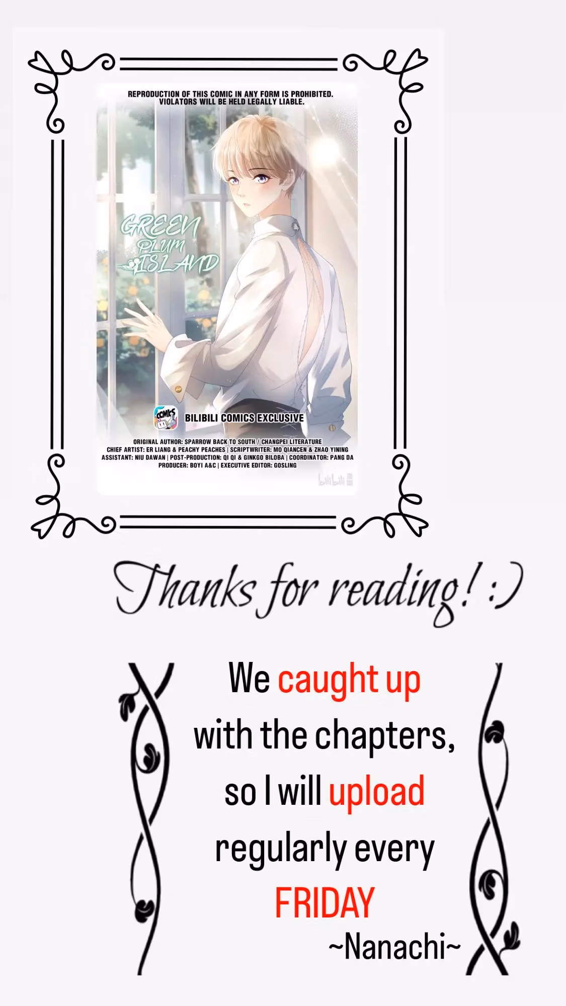 Read Green Plum Island chapter 41 image 1 on Lezhin