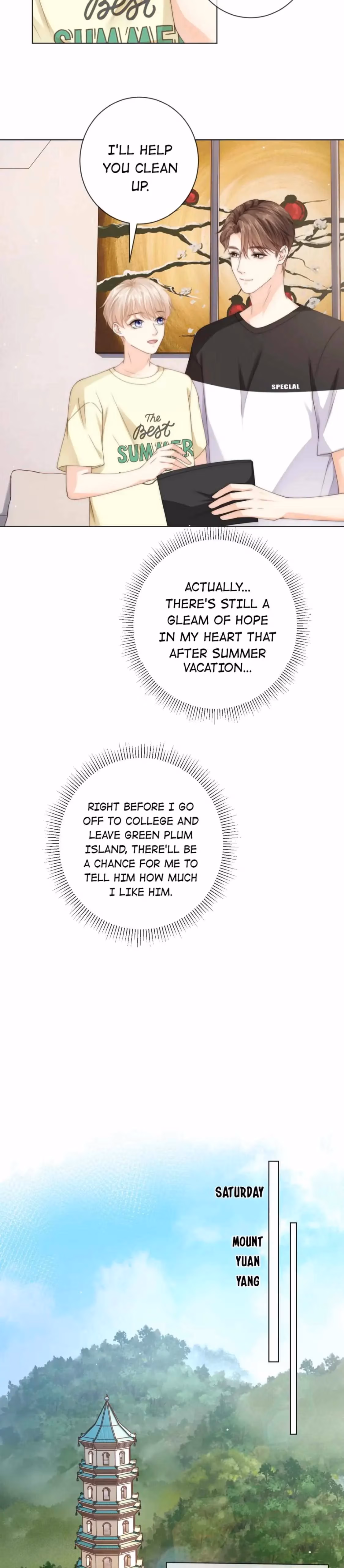 Read Green Plum Island chapter 41 image 9 on Lezhin