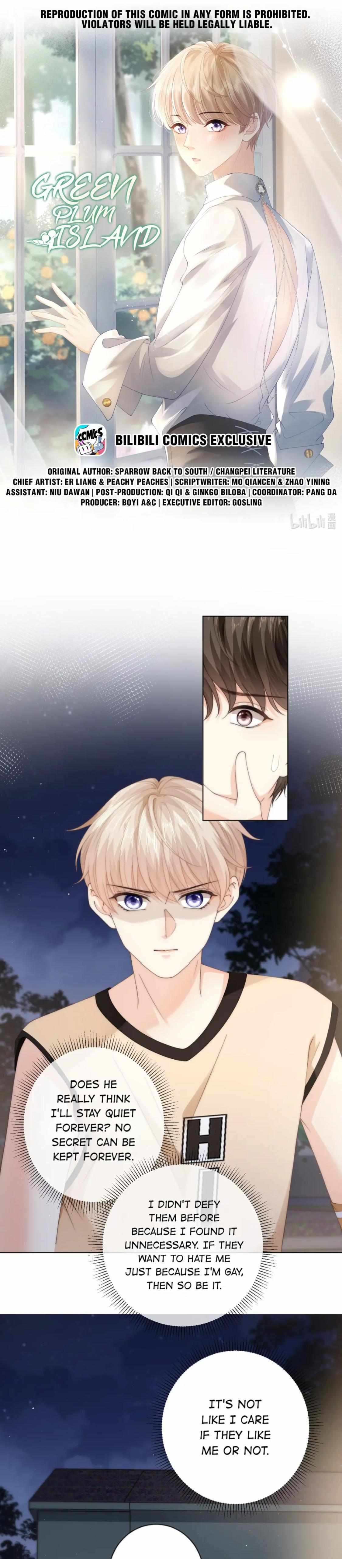 Read Green Plum Island chapter 46 image 2 on Lezhin