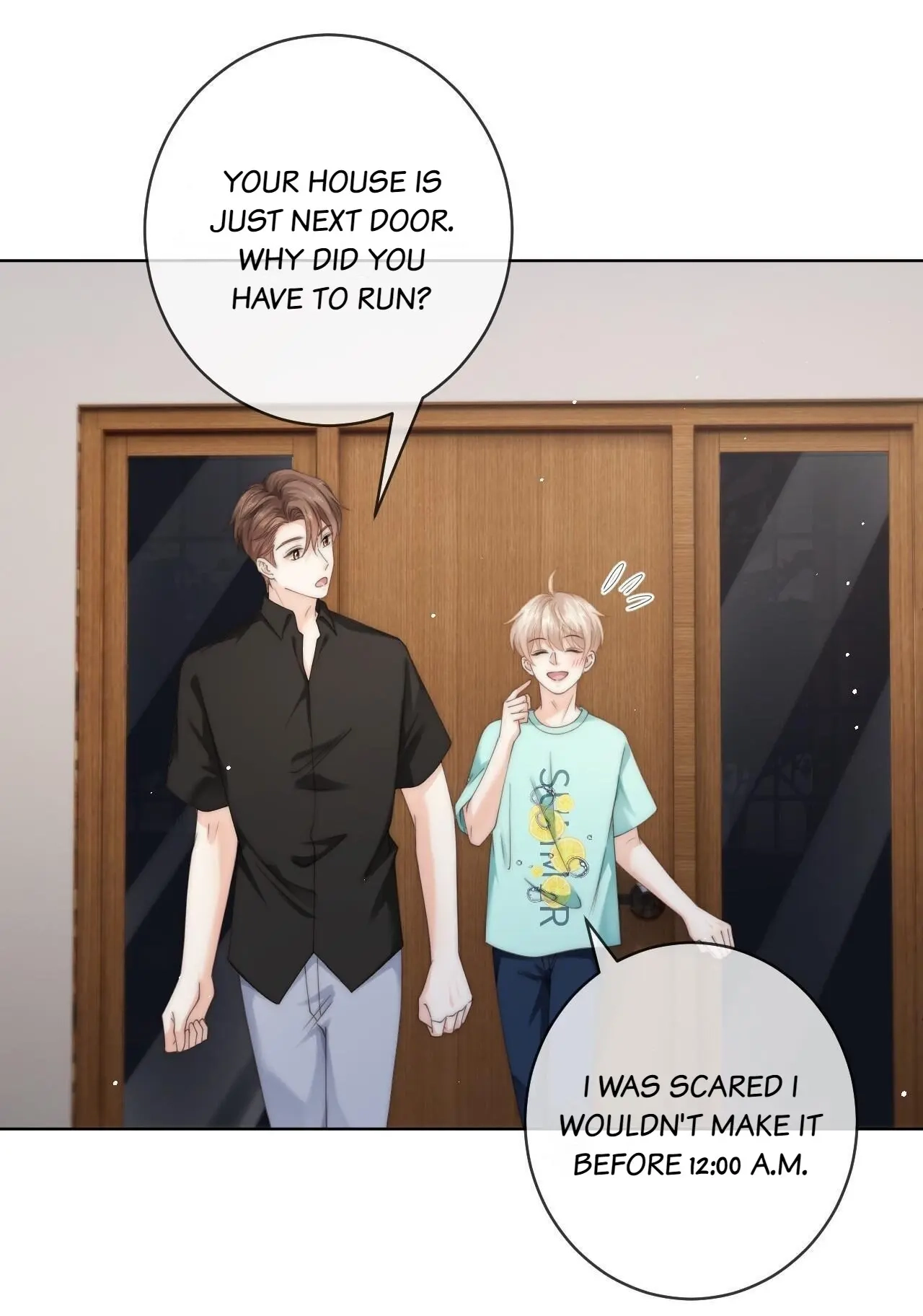 Read Green Plum Island chapter 87 image 18 on Lezhin