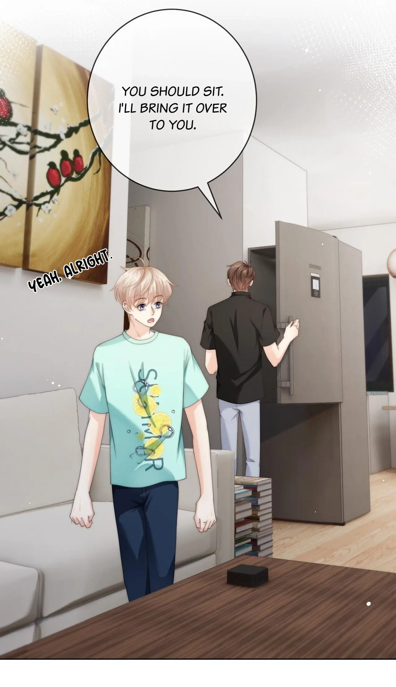 Read Green Plum Island chapter 87 image 20 on Lezhin