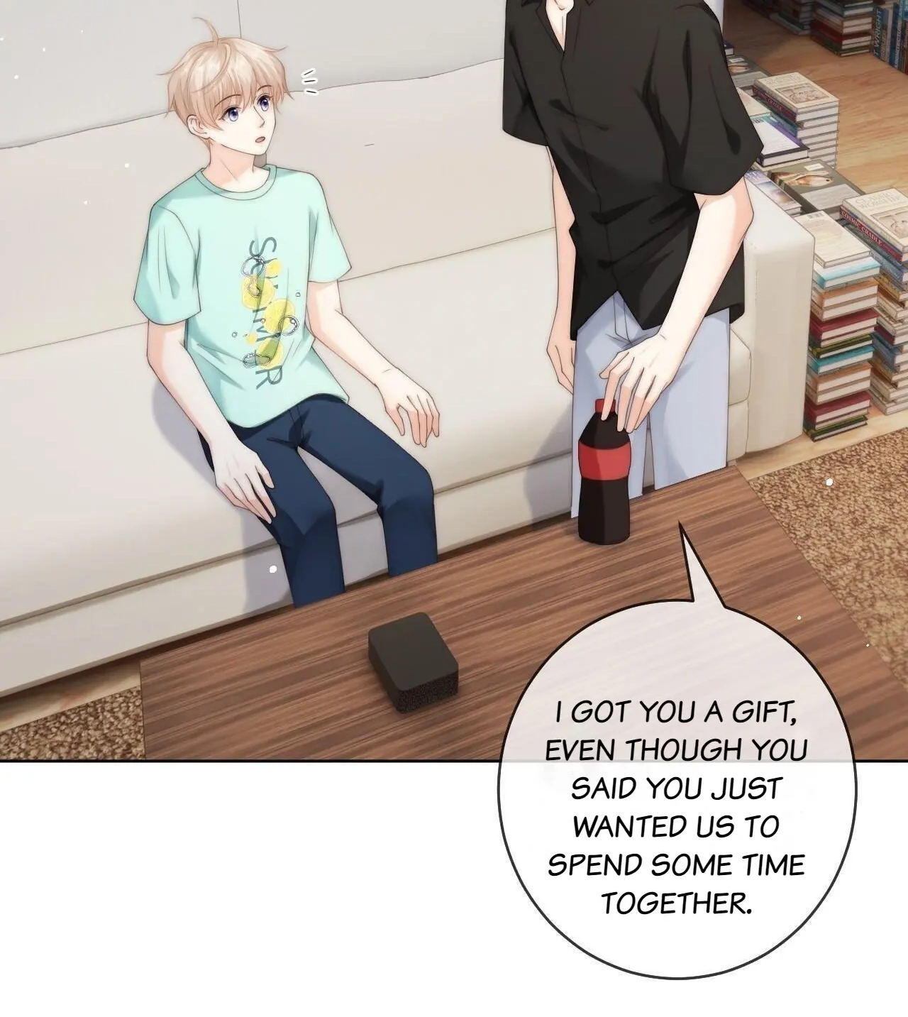 Read Green Plum Island chapter 87 image 23 on Lezhin