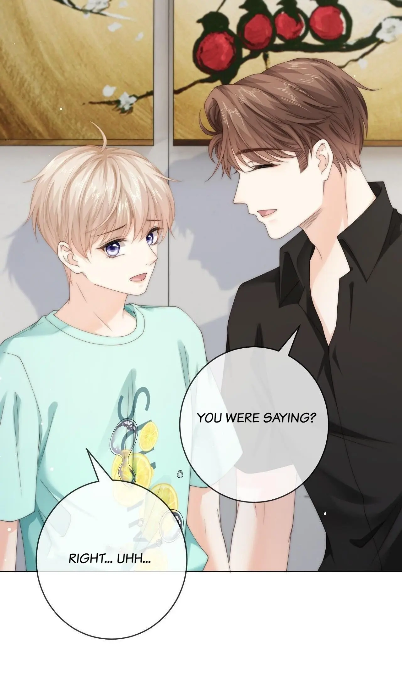 Read Green Plum Island chapter 87 image 34 on Lezhin