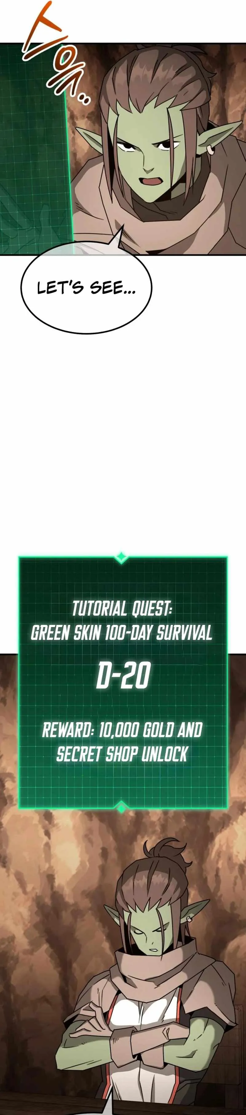 Read Green Skin chapter 11 image 34 on Lezhin