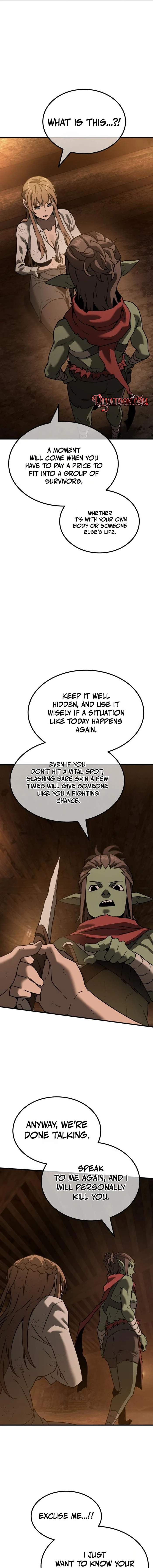 Read Green Skin chapter 2 image 12 on Lezhin