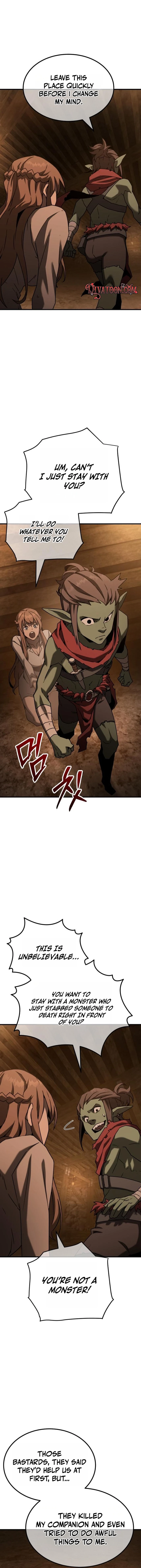 Read Green Skin chapter 2 image 9 on Lezhin
