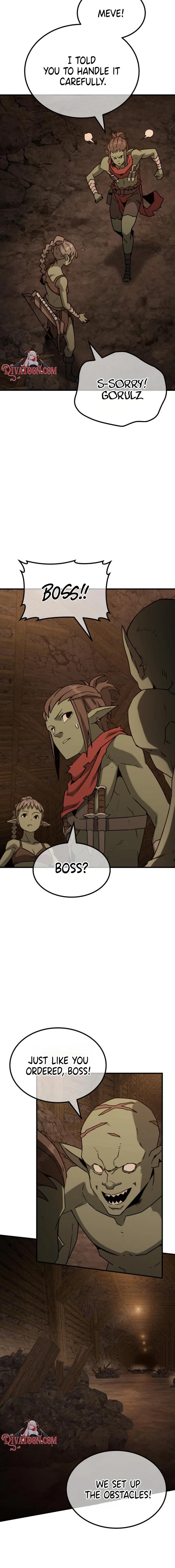 Read Green Skin chapter 3 image 1 on Lezhin