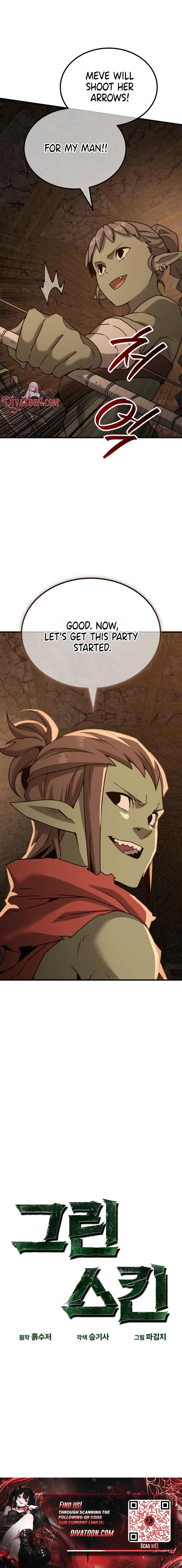 Read Green Skin chapter 3 image 5 on Lezhin