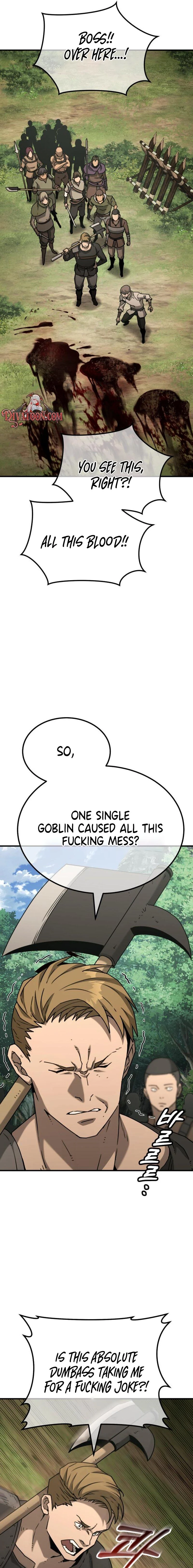 Read Green Skin chapter 3 image 6 on Lezhin