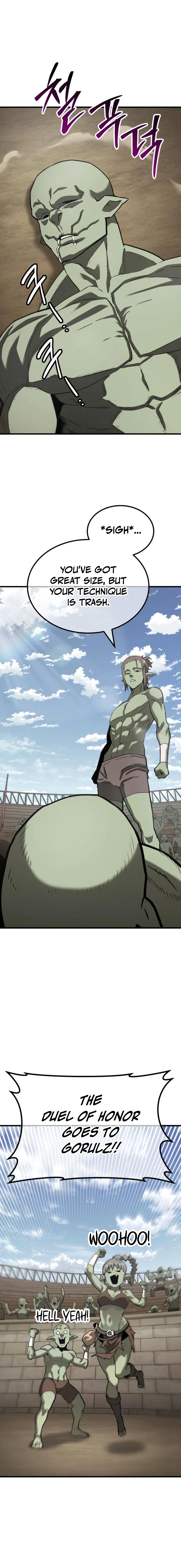 Read Green Skin chapter 4 image 20 on Lezhin