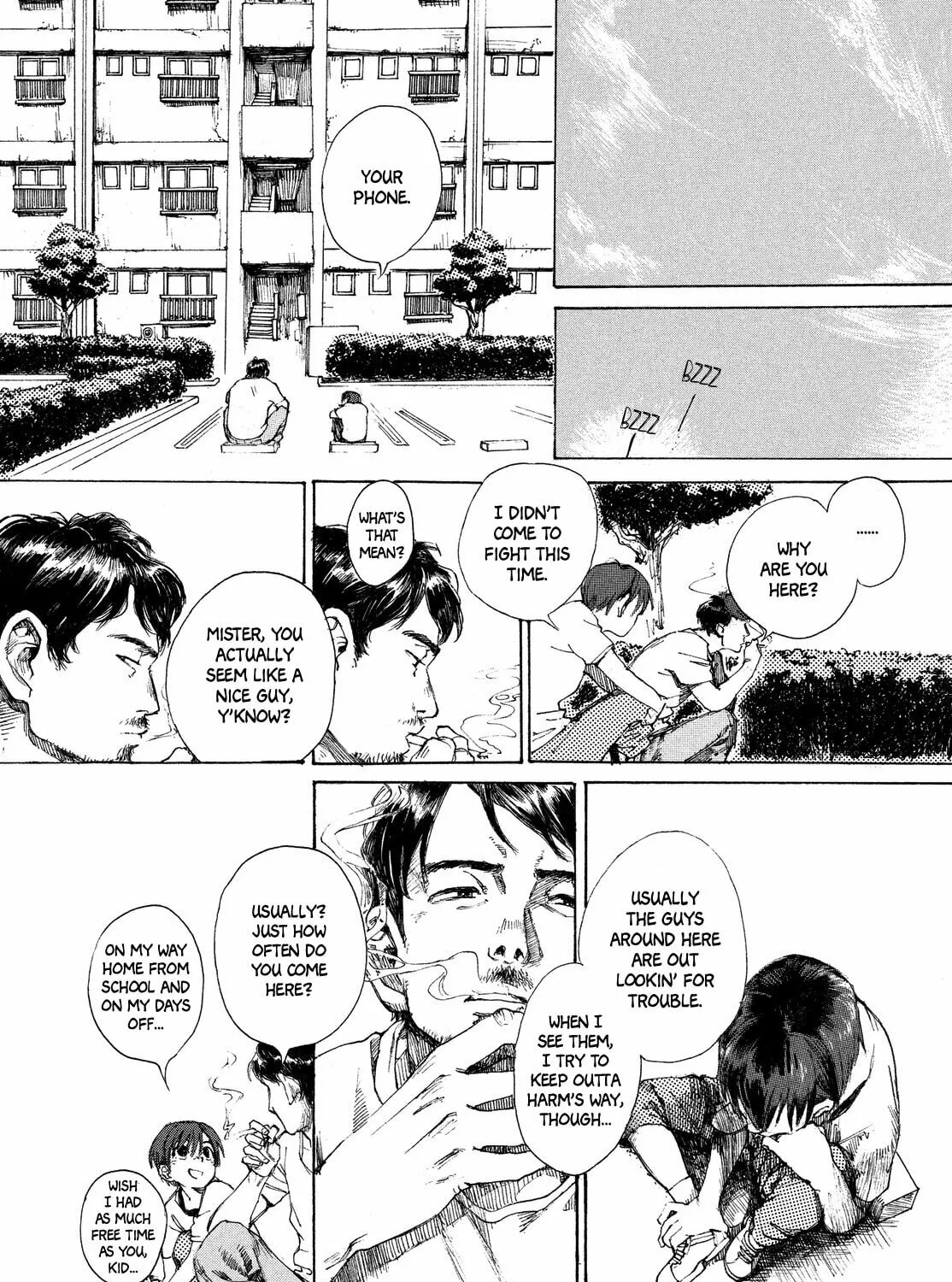 Read green. chapter 0 image 12 on Lezhin