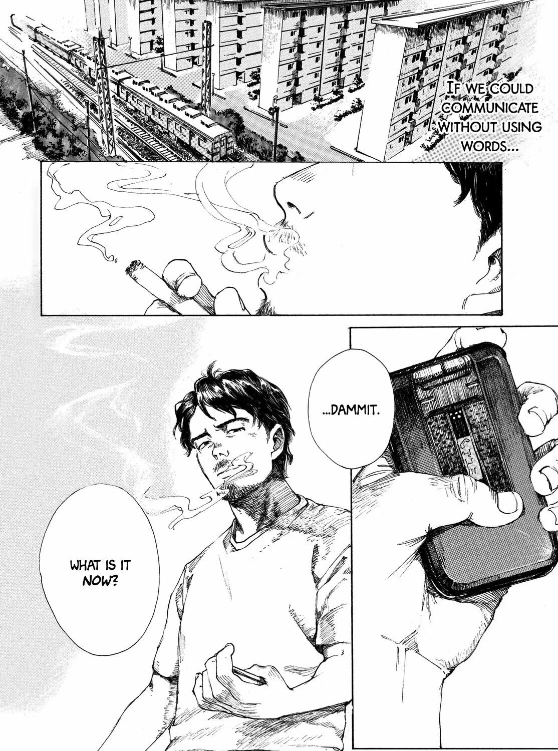 Read green. chapter 0 image 2 on Lezhin
