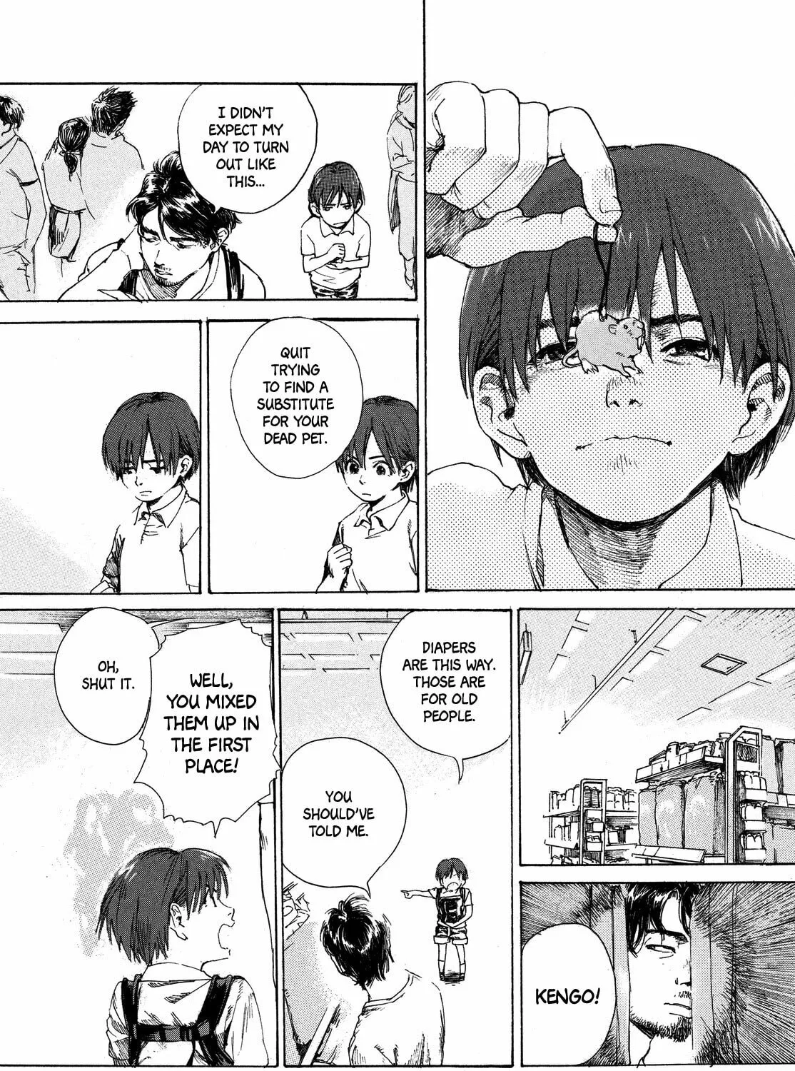 Read green. chapter 0 image 36 on Lezhin