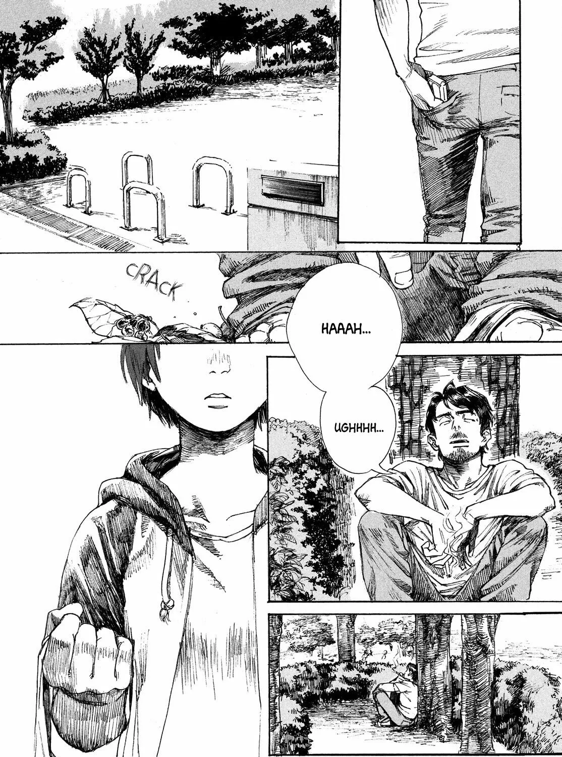Read green. chapter 0 image 4 on Lezhin