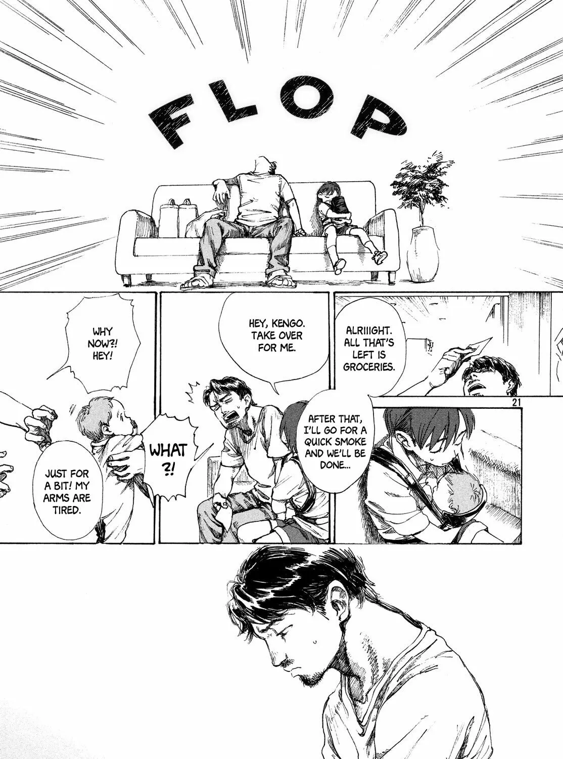 Read green. chapter 0 image 40 on Lezhin