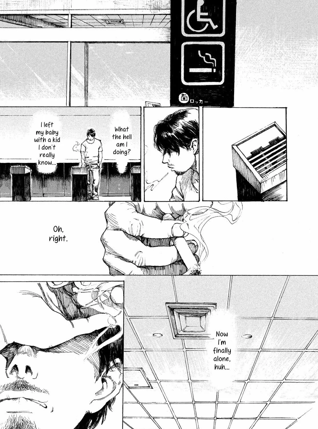 Read green. chapter 0 image 46 on Lezhin