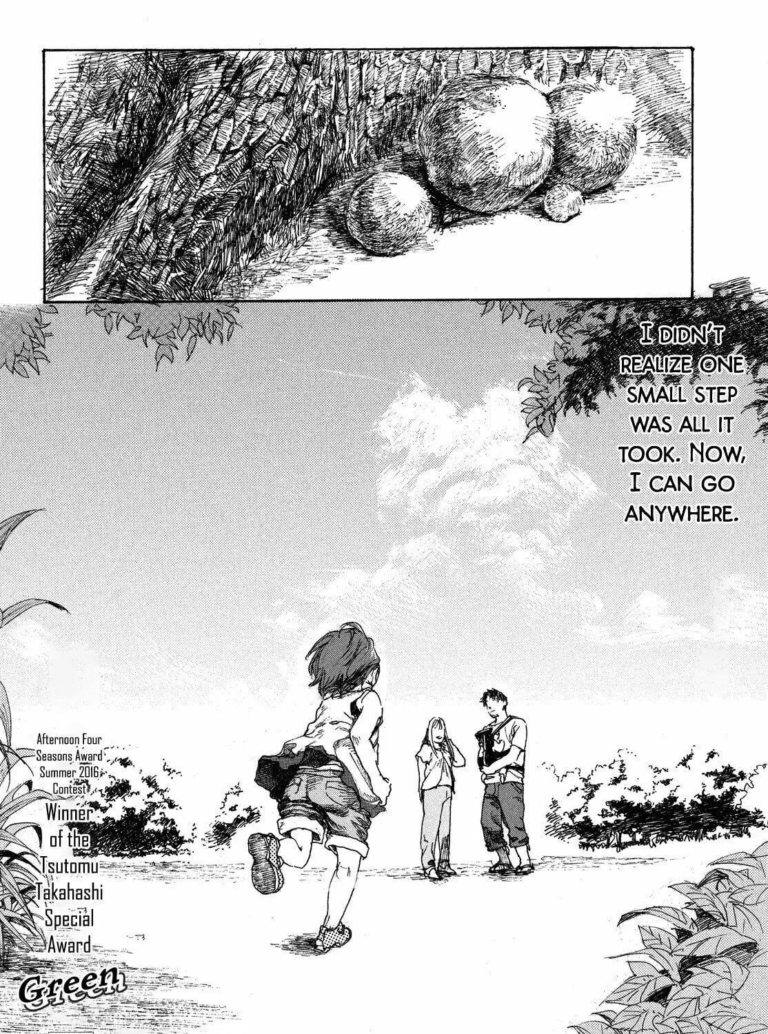 Read green. chapter 0 image 62 on Lezhin