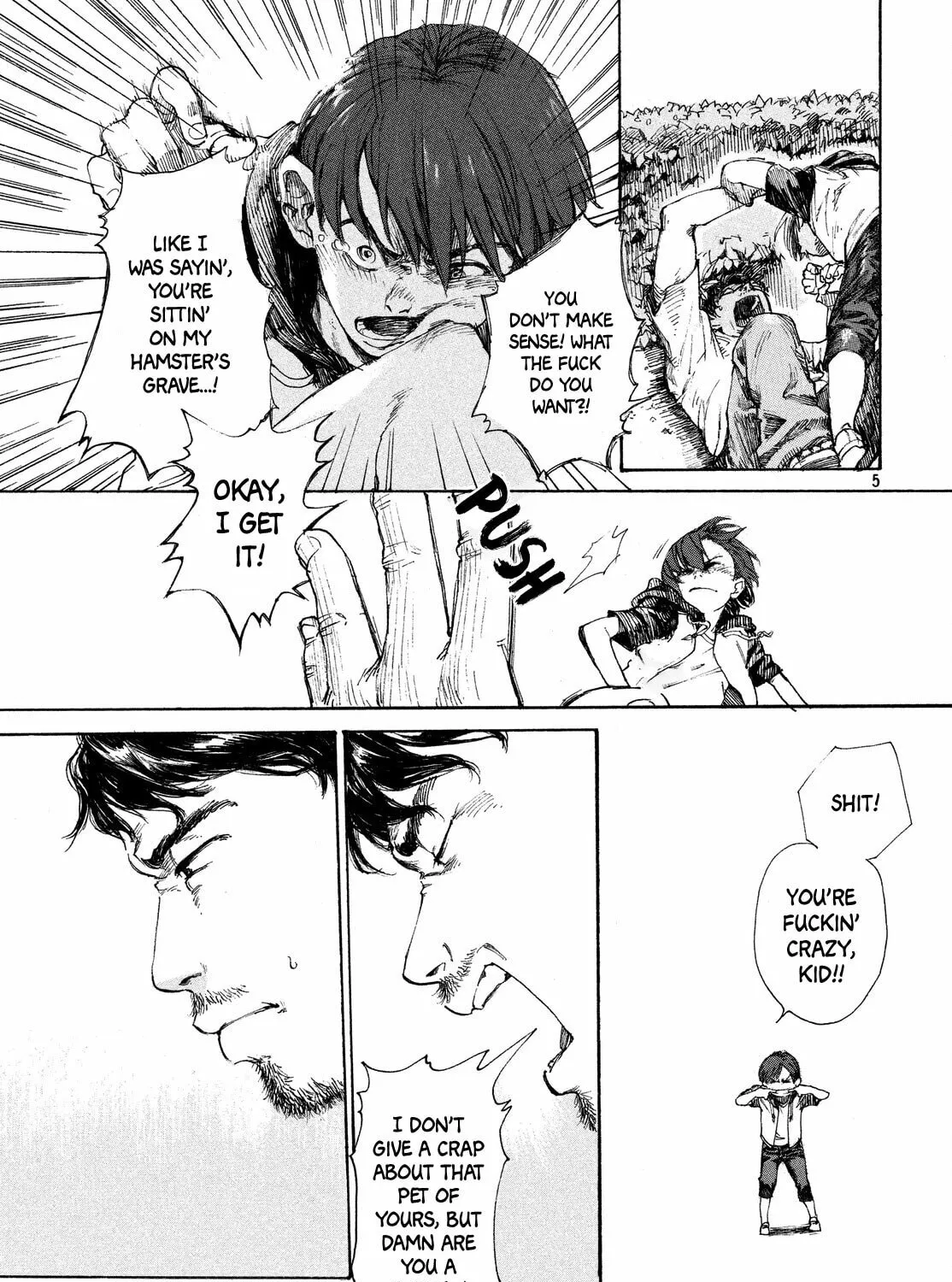 Read green. chapter 0 image 8 on Lezhin
