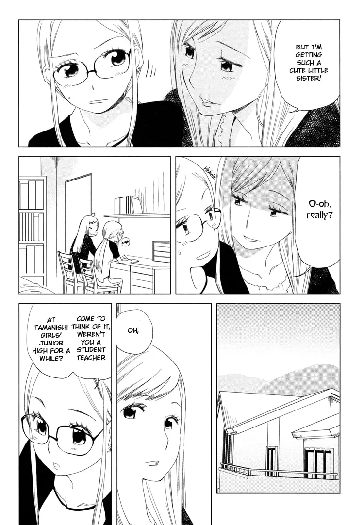 Read green. chapter 1 image 10 on Lezhin