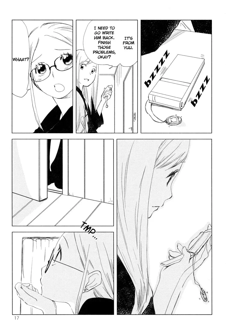 Read green. chapter 1 image 12 on Lezhin