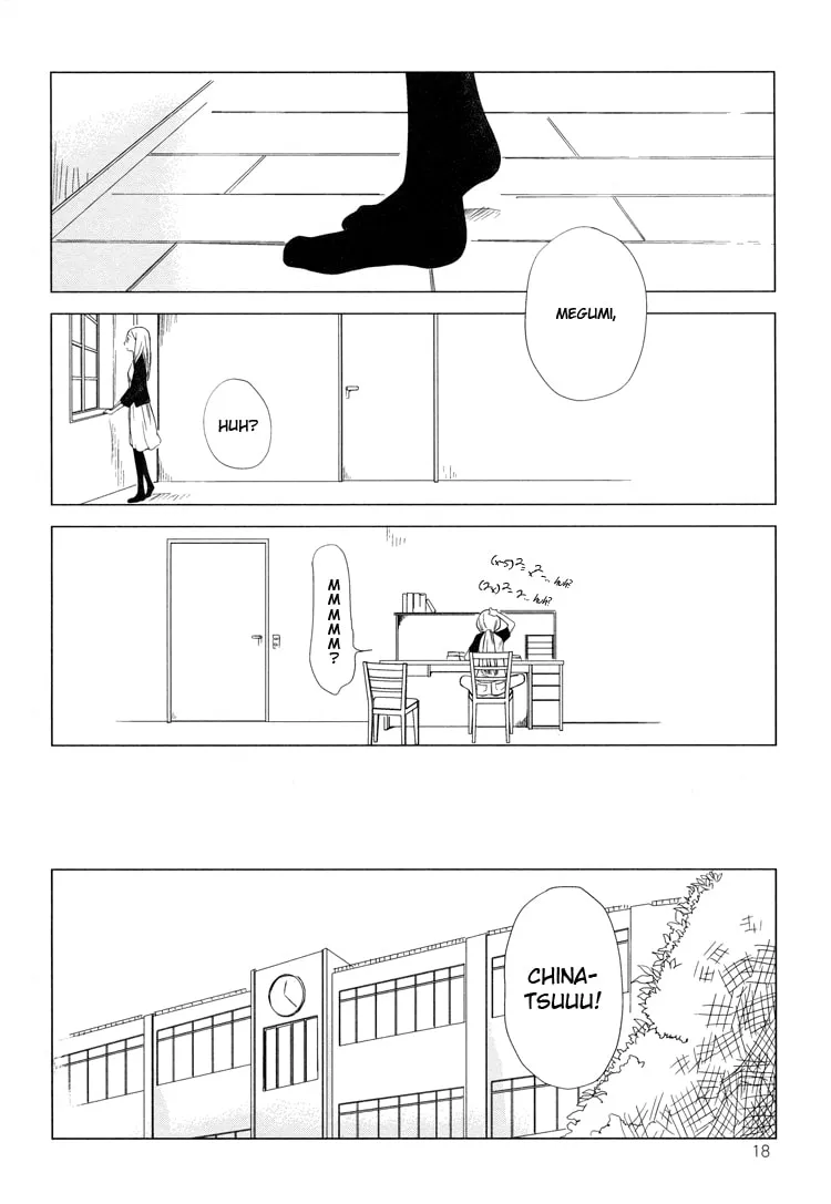 Read green. chapter 1 image 13 on Lezhin