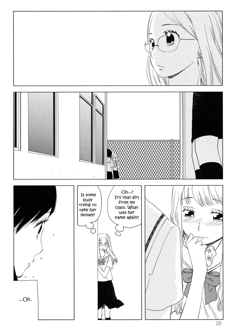 Read green. chapter 1 image 15 on Lezhin