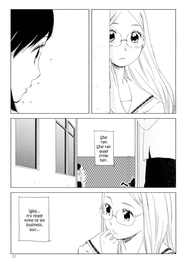 Read green. chapter 1 image 16 on Lezhin