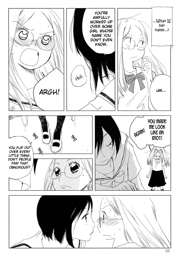Read green. chapter 1 image 21 on Lezhin