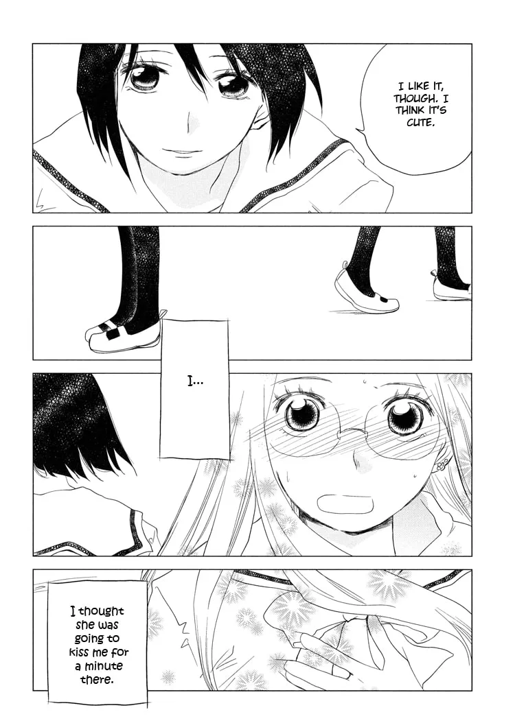 Read green. chapter 1 image 22 on Lezhin