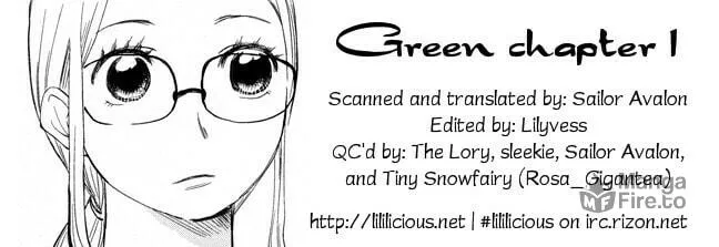 Read green. chapter 1 image 24 on Lezhin