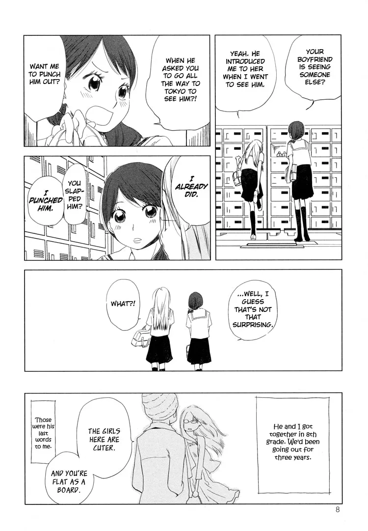 Read green. chapter 1 image 3 on Lezhin