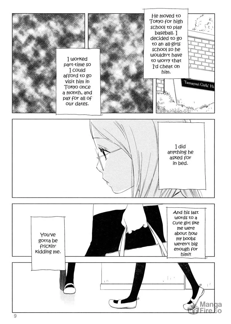 Read green. chapter 1 image 4 on Lezhin