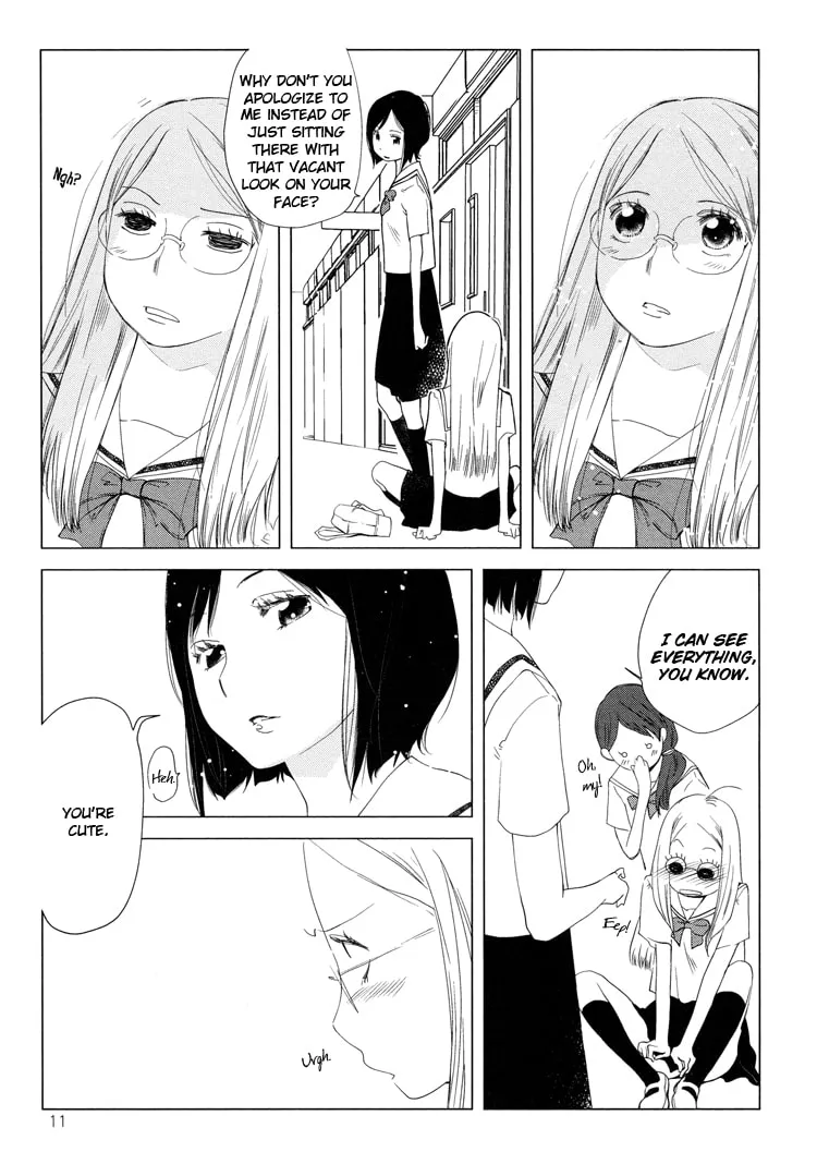 Read green. chapter 1 image 6 on Lezhin