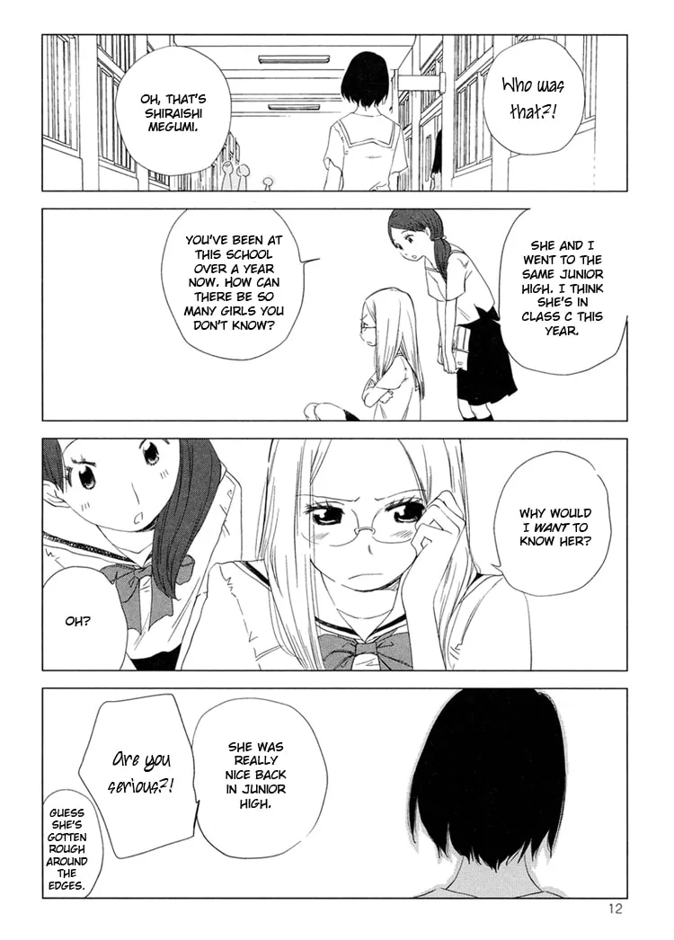 Read green. chapter 1 image 7 on Lezhin