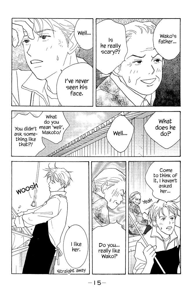 Read green. chapter 10 image 13 on Lezhin