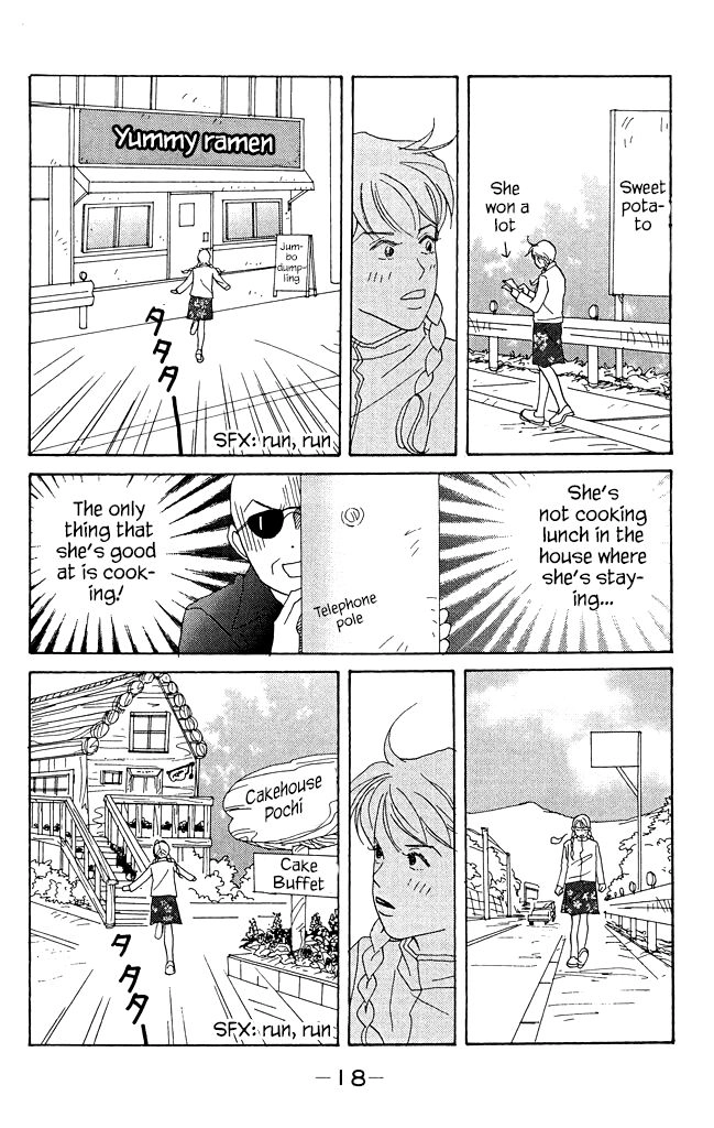Read green. chapter 10 image 16 on Lezhin