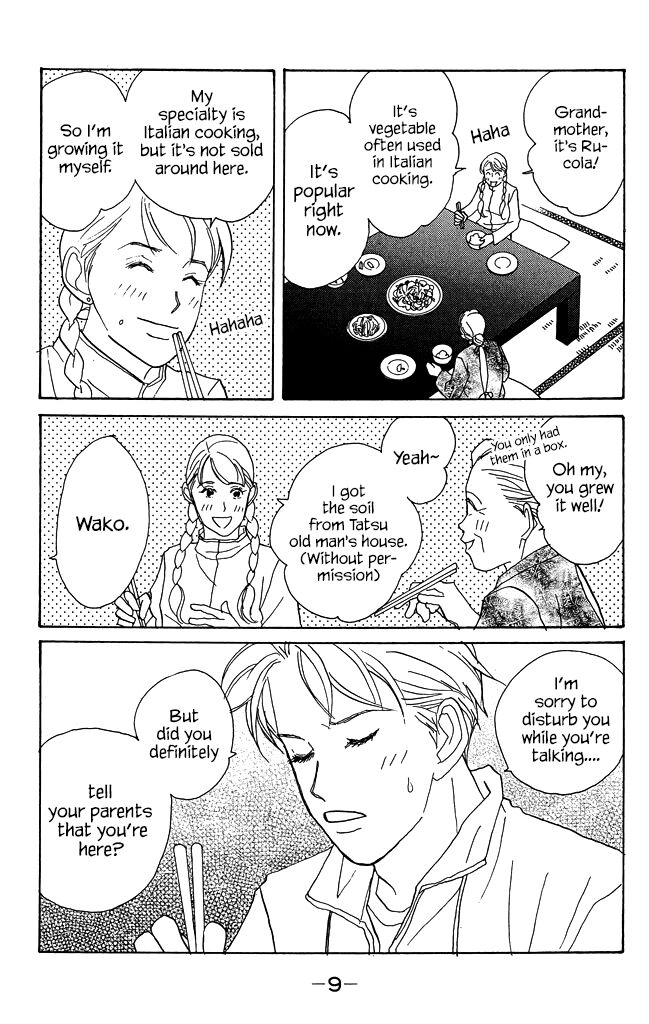 Read green. chapter 10 image 7 on Lezhin