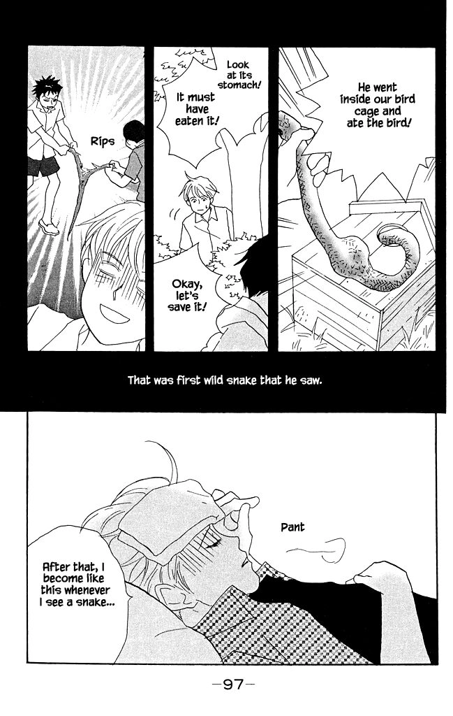 Read green. chapter 12 image 28 on Lezhin