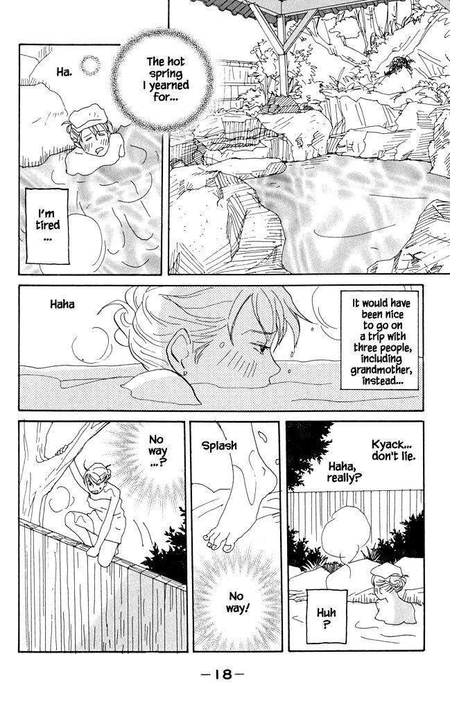 Read green. chapter 16 image 16 on Lezhin