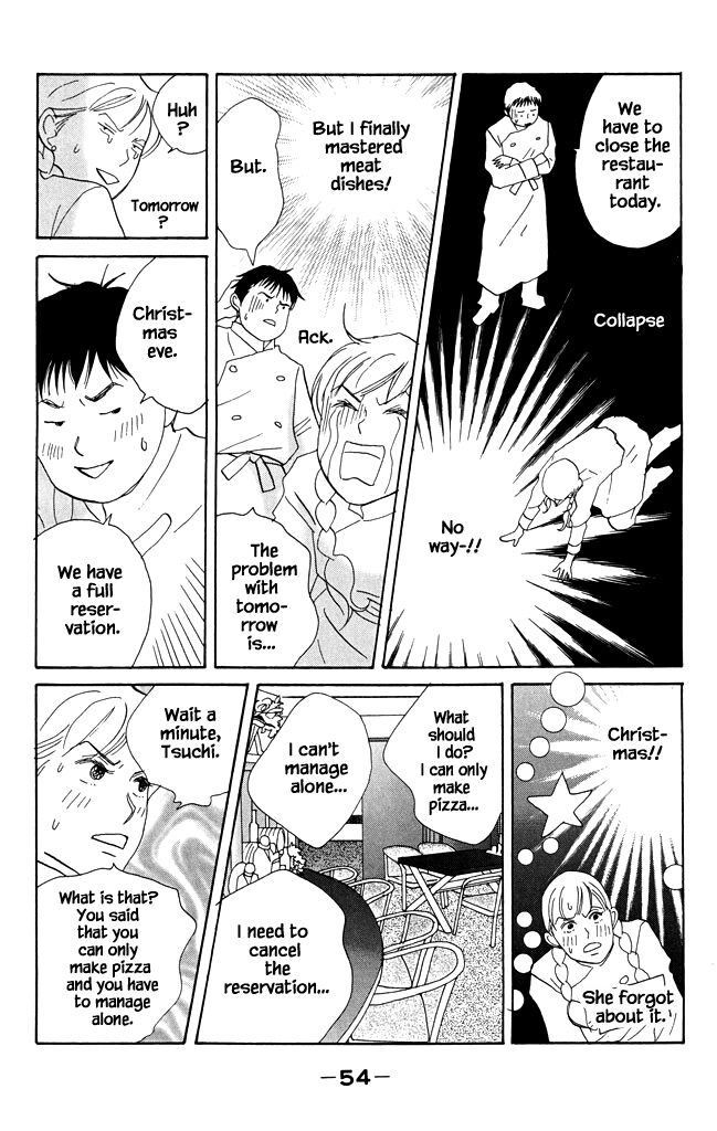 Read green. chapter 17 image 17 on Lezhin