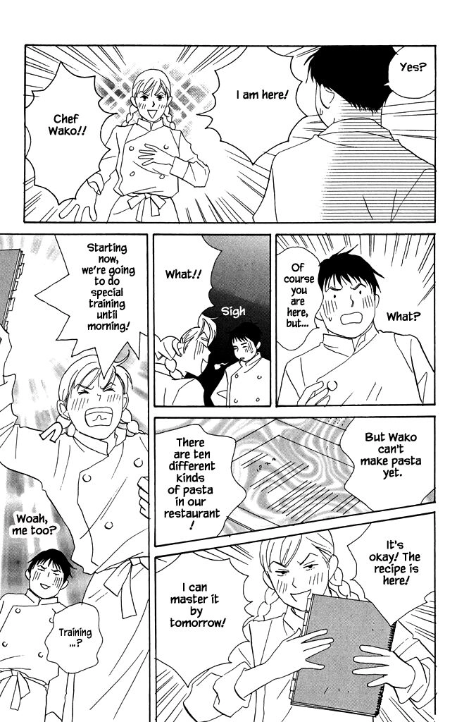 Read green. chapter 17 image 18 on Lezhin