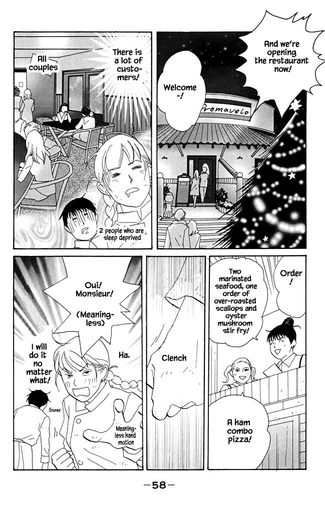 Read green. chapter 17 image 21 on Lezhin