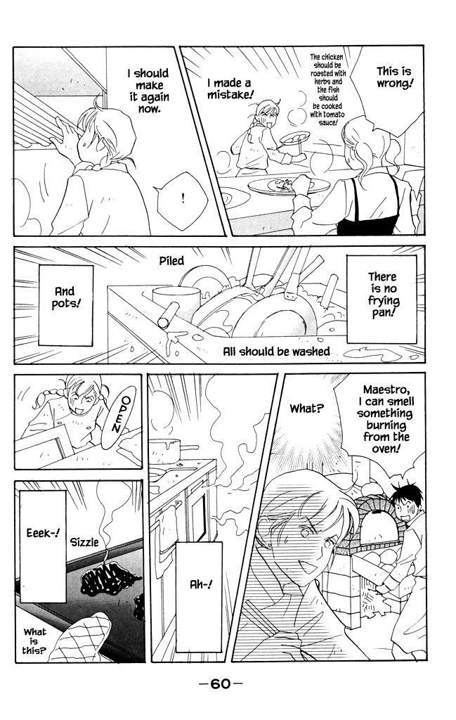 Read green. chapter 17 image 23 on Lezhin
