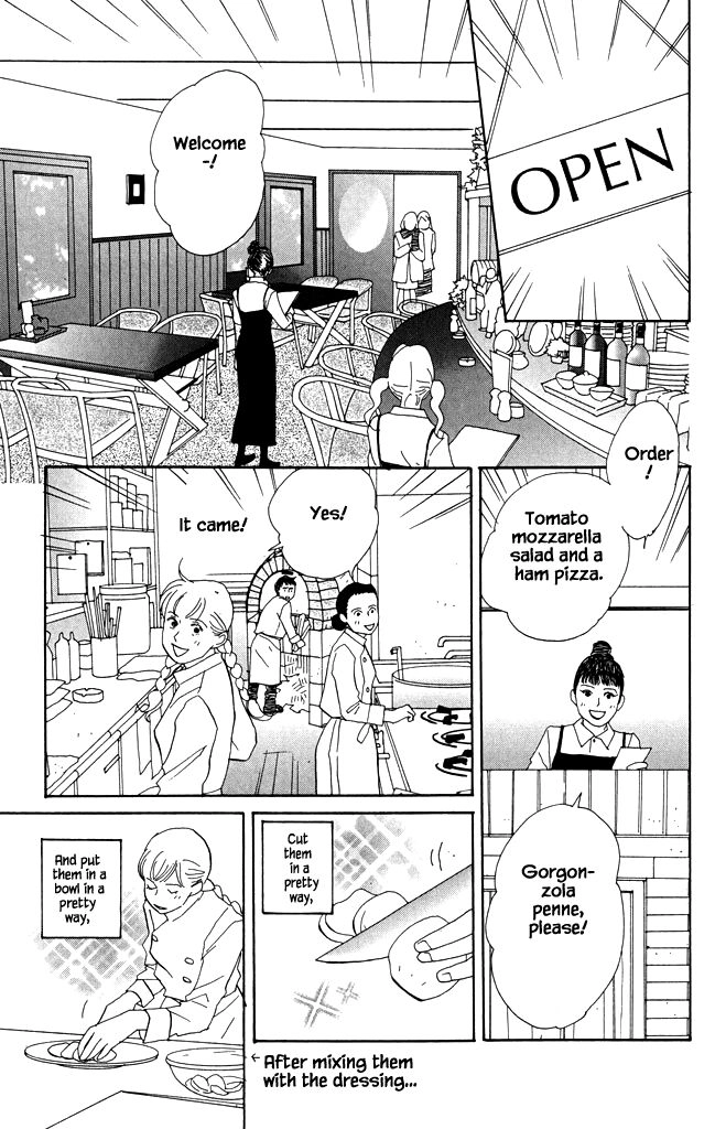 Read green. chapter 17 image 8 on Lezhin