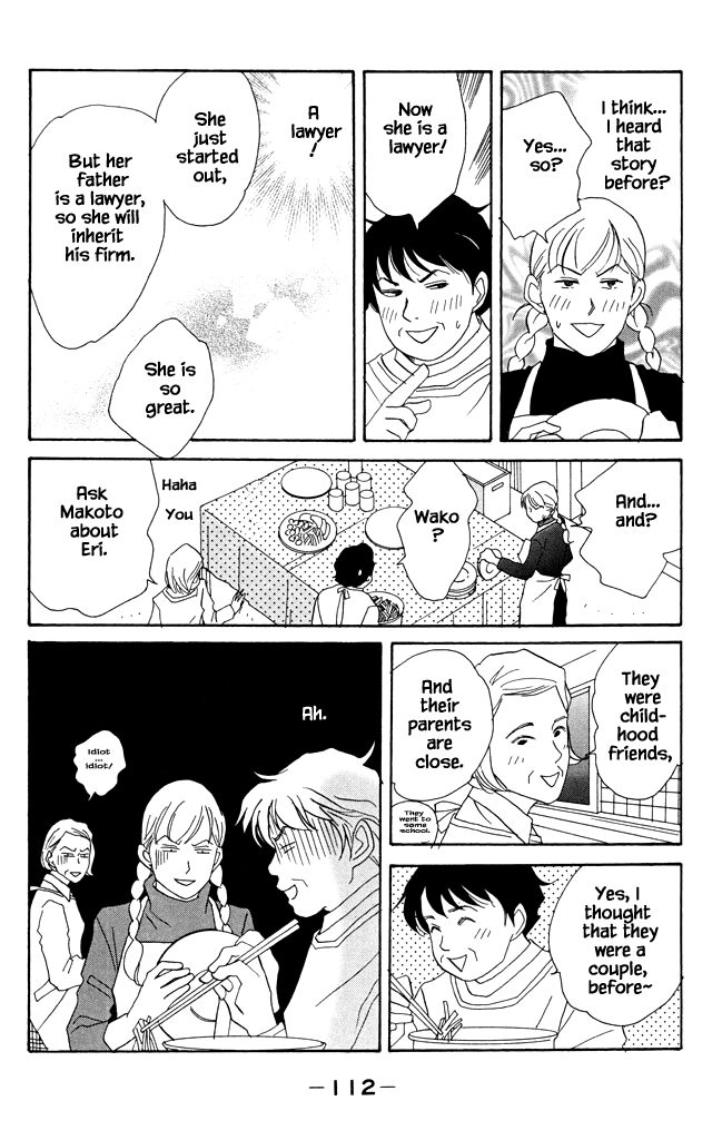 Read green. chapter 19 image 13 on Lezhin