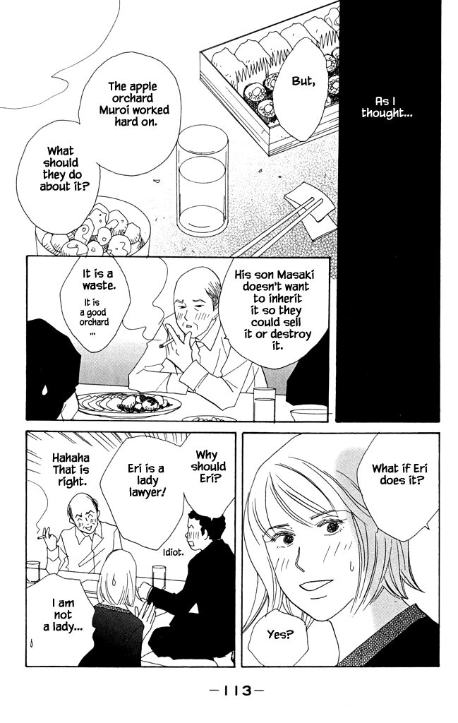 Read green. chapter 19 image 14 on Lezhin