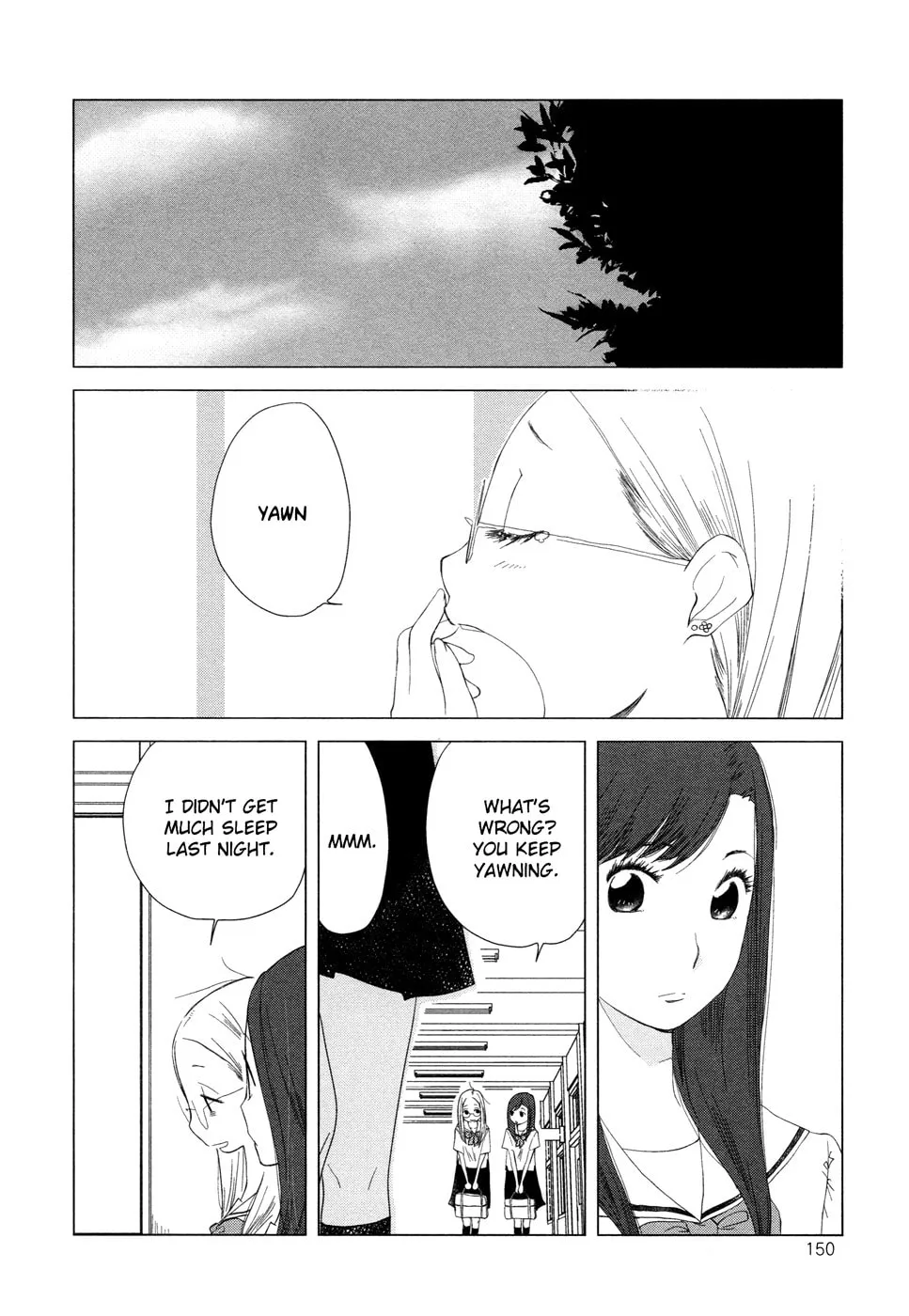 Read green. chapter 2 image 1 on Lezhin